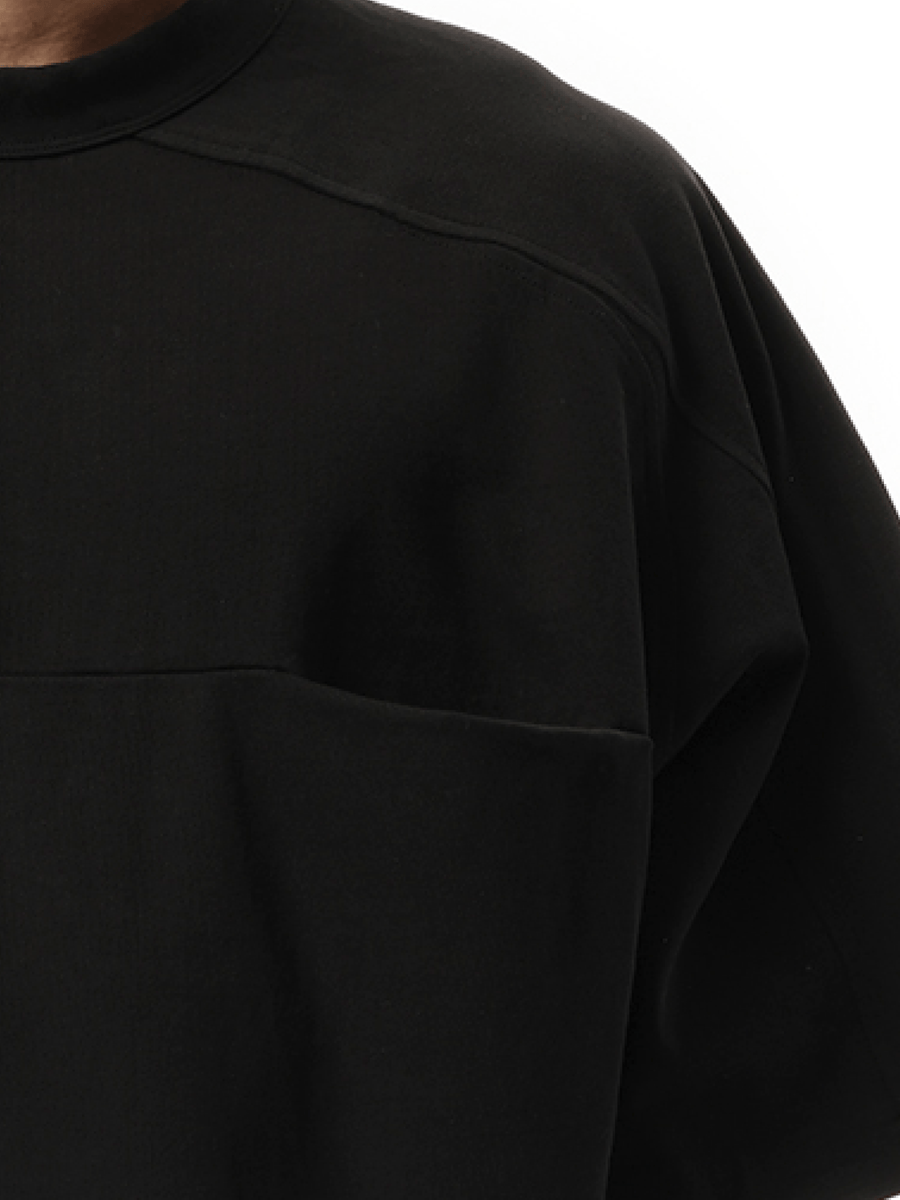 Entire Studios Heavy Pocket T-Shirt in Soot