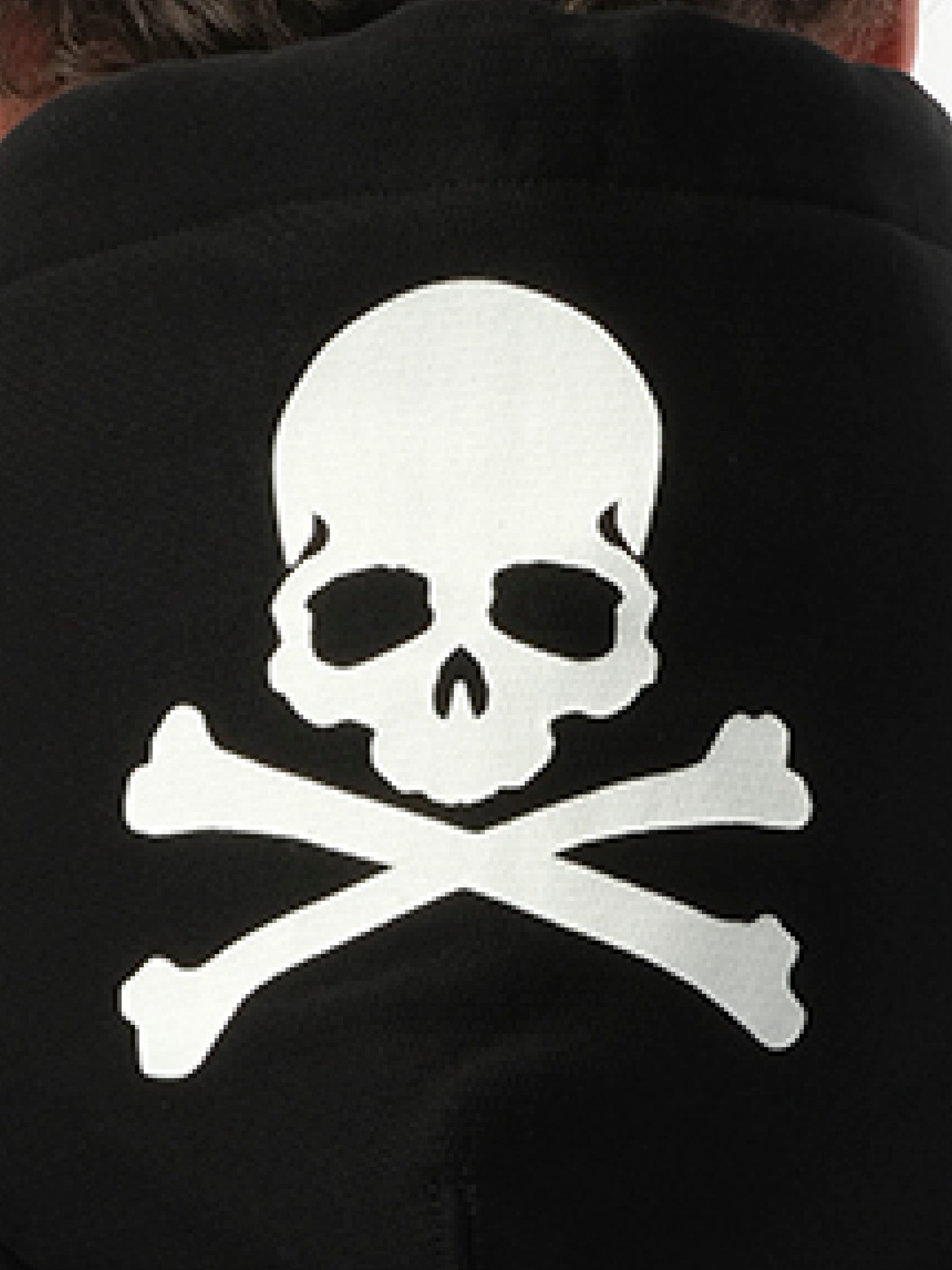 Hoodie in Black
