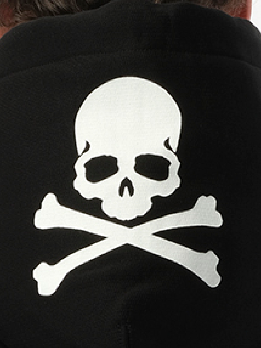Hoodie in Black