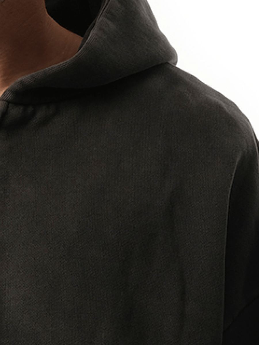 Entire Studios Thermal Hood in Washed Black
