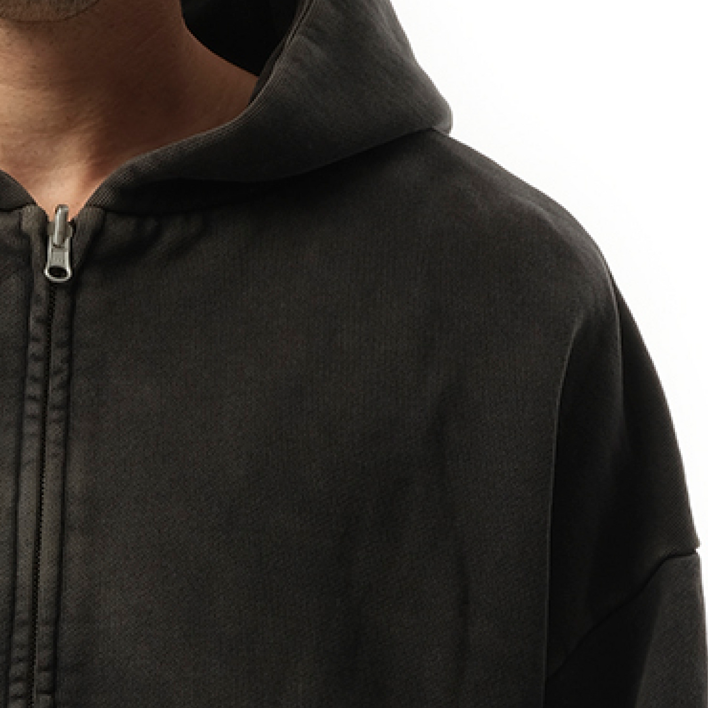 Thermal Hood in Washed Black