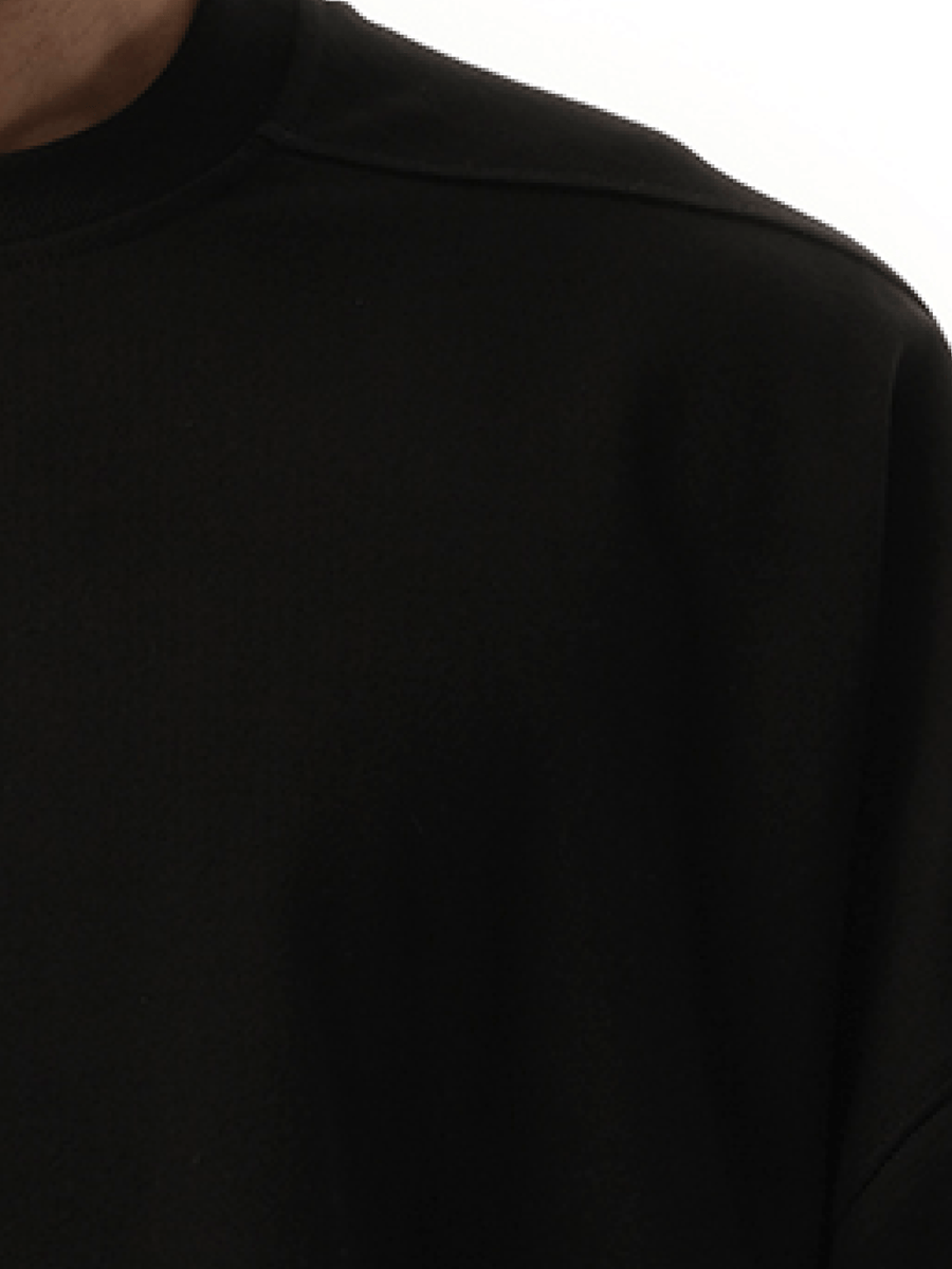 Rick Owens Tommy T-Shirt in Black