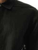 Rick Owens Tour Alice Shirt in Black