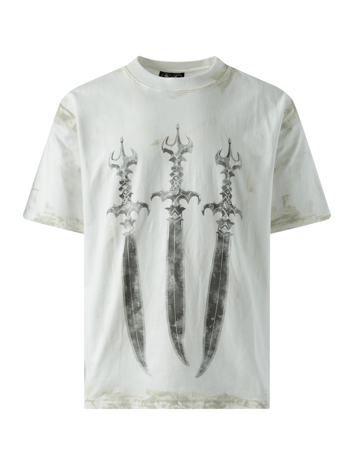 Thug Club SanToRyu Master T-Shirt in White
