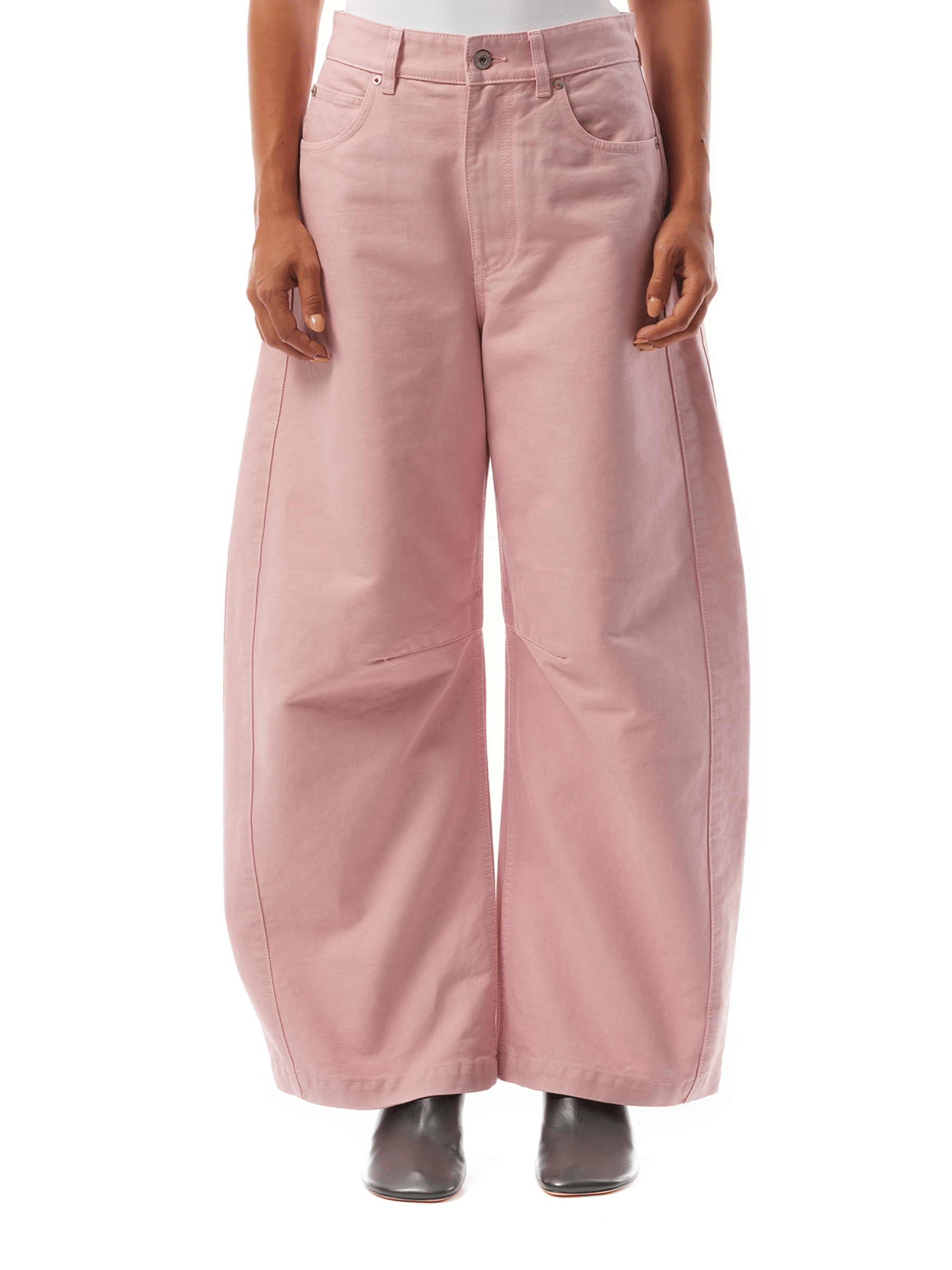 Loewe Barrel Trousers AF in Pink