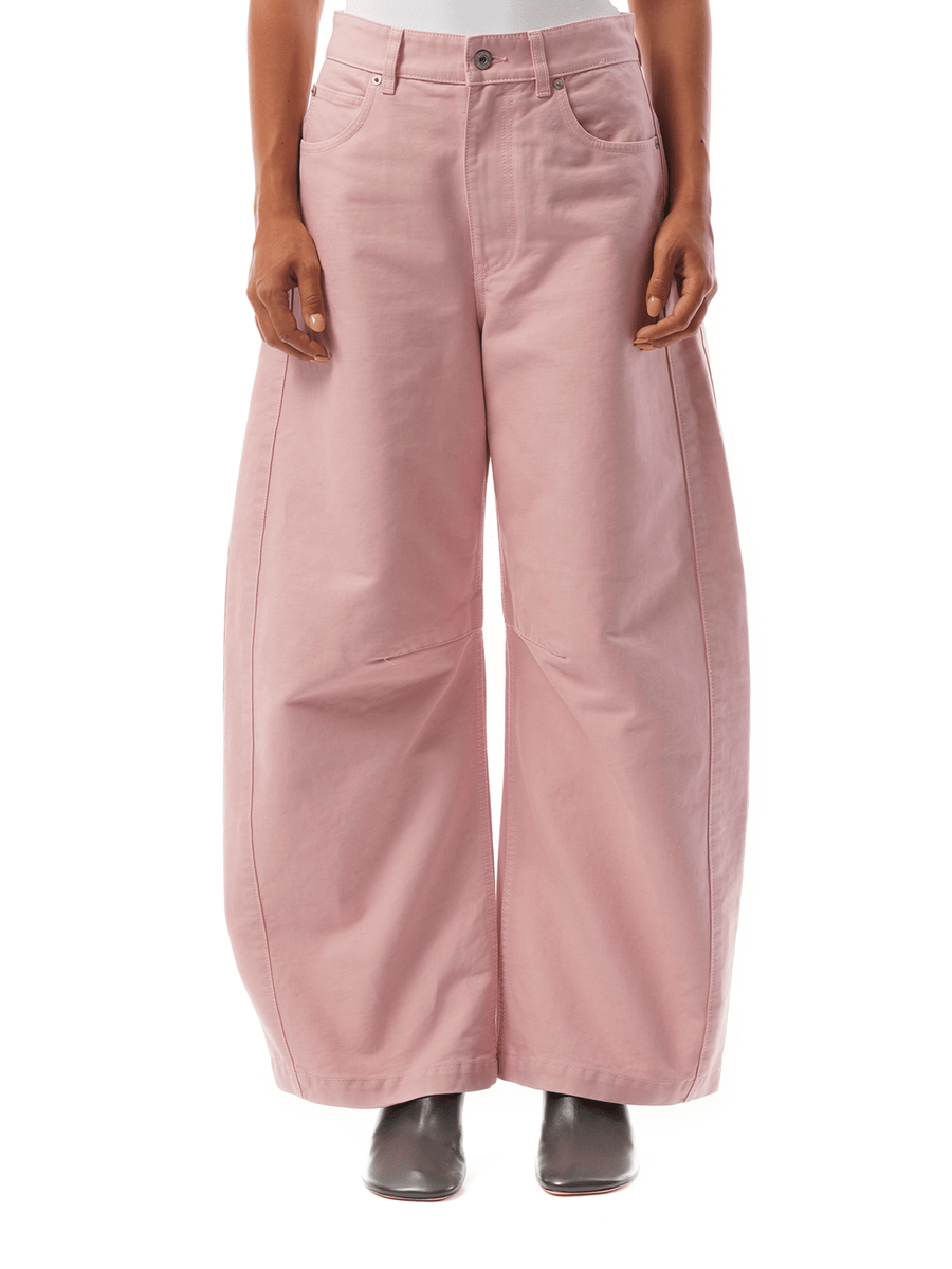 Loewe Barrel Trousers AF in Pink