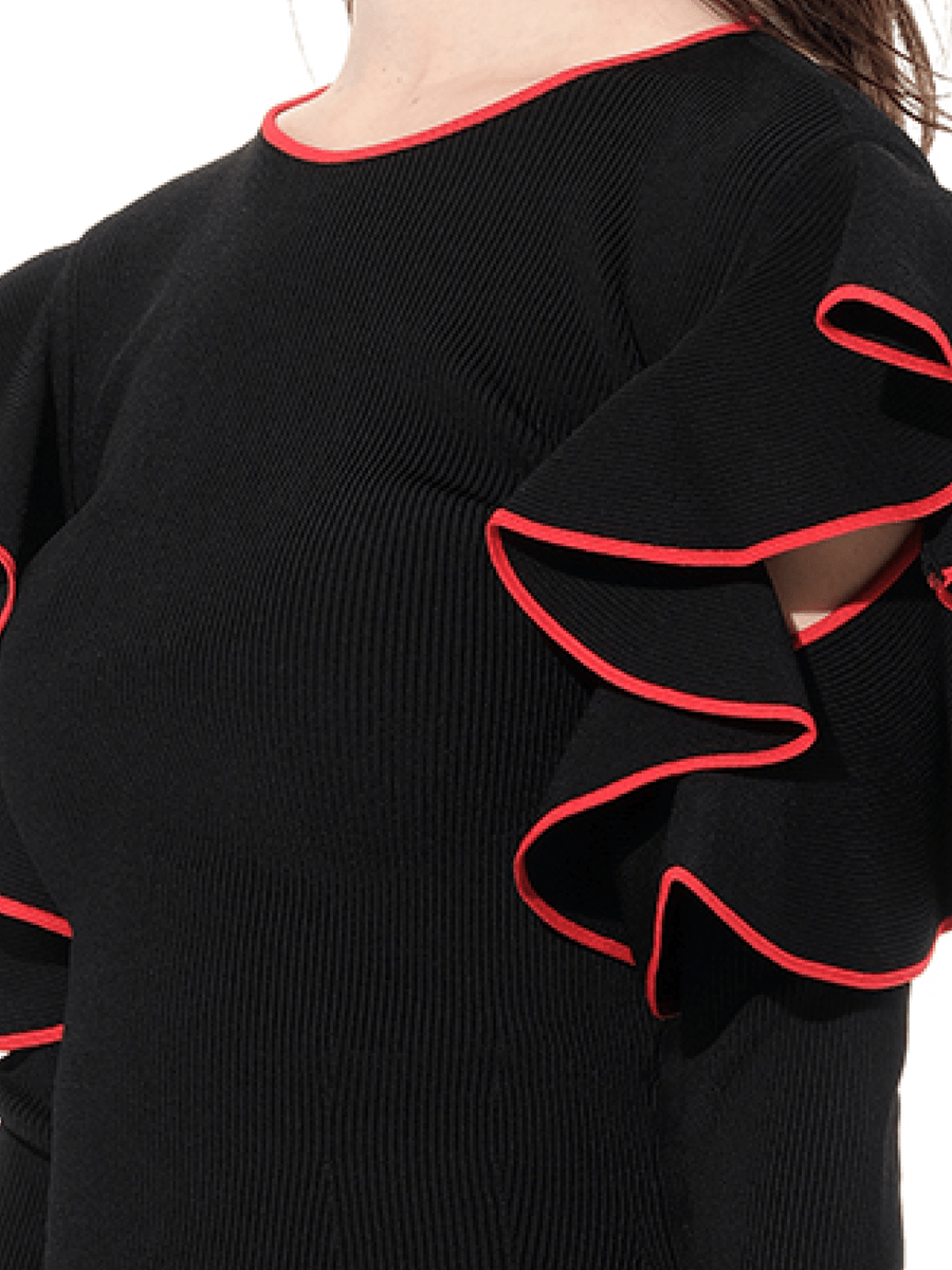Longsleeve Knitwear in Black