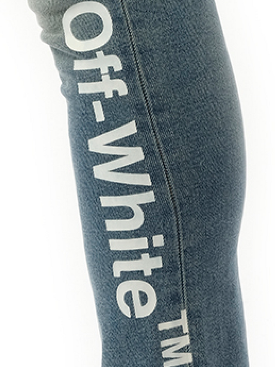 Skinny Denim Jeans in Vintage