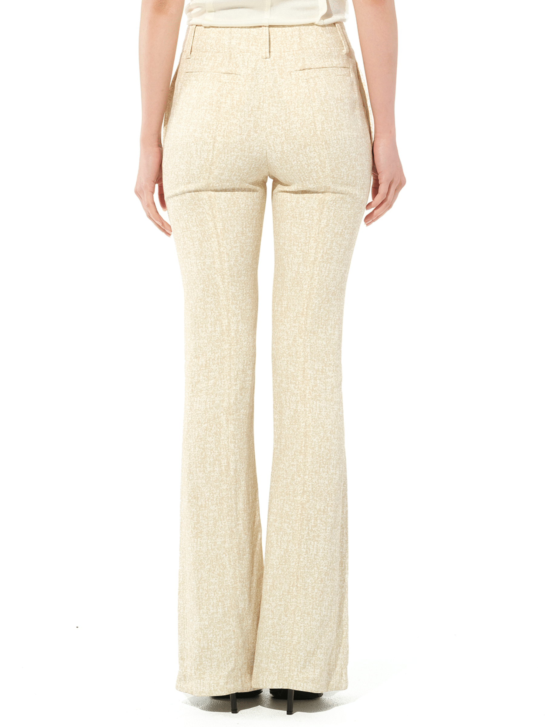 Trousers in Khaki