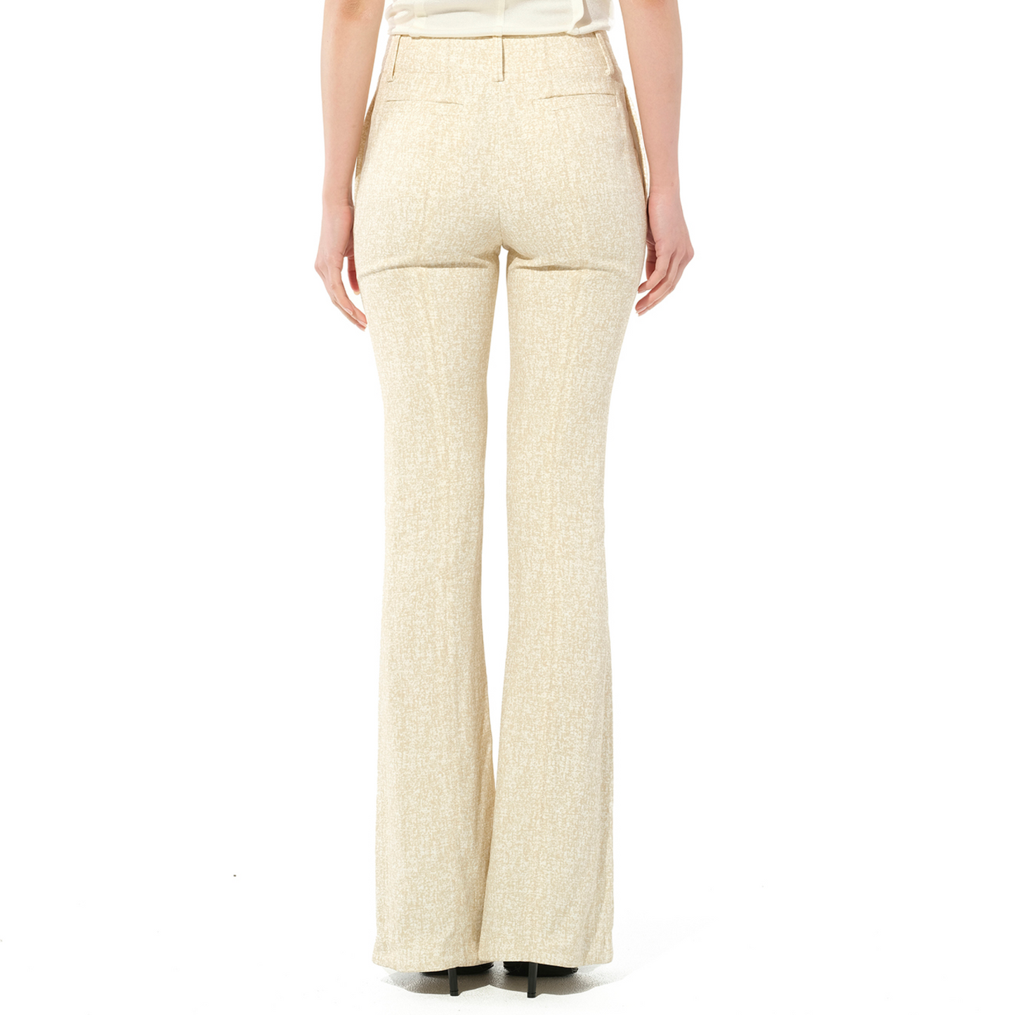 Trousers in Khaki