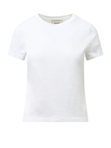 Khaite Samson T-Shirt in White