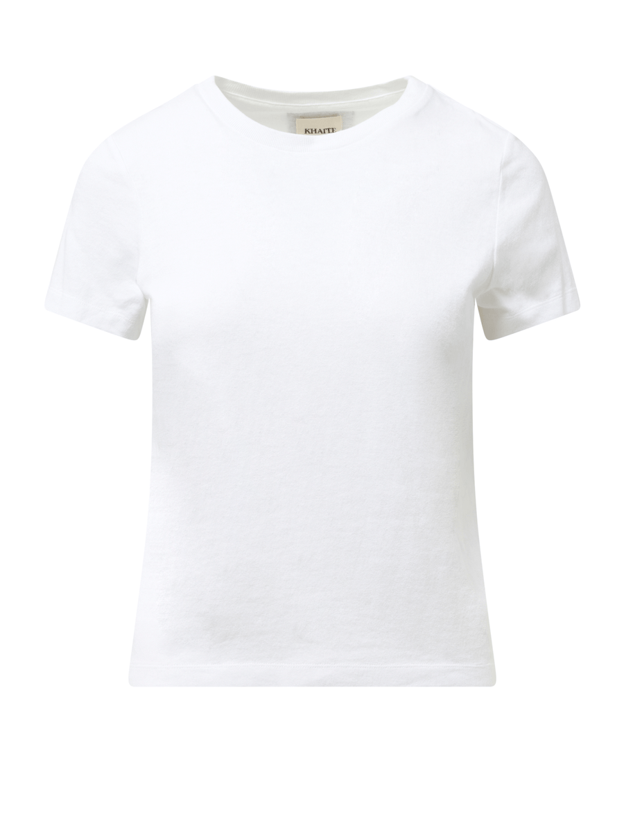 Khaite Samson T-Shirt in White