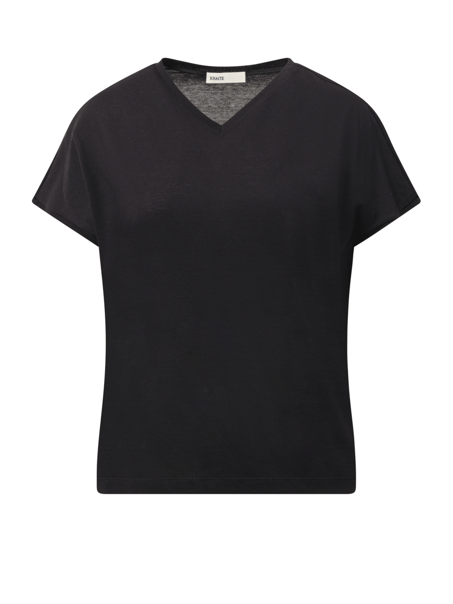 Khaite Devra Top in Black