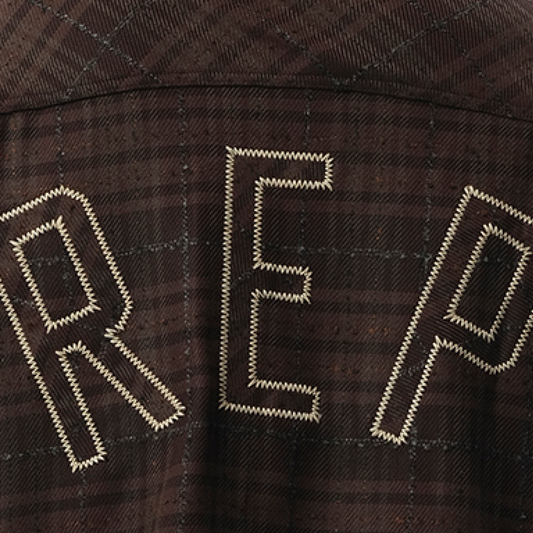 Rep Flannel Shirt in Coffee