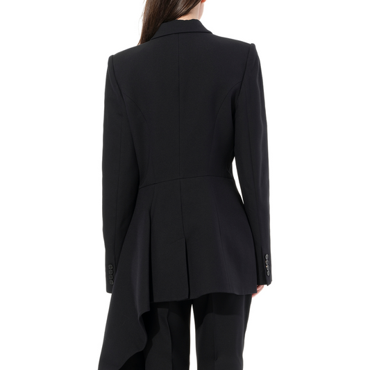 Drape Jacket in Black