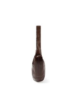 Lemaire Large Croissant Bag in Chocolate Fondant