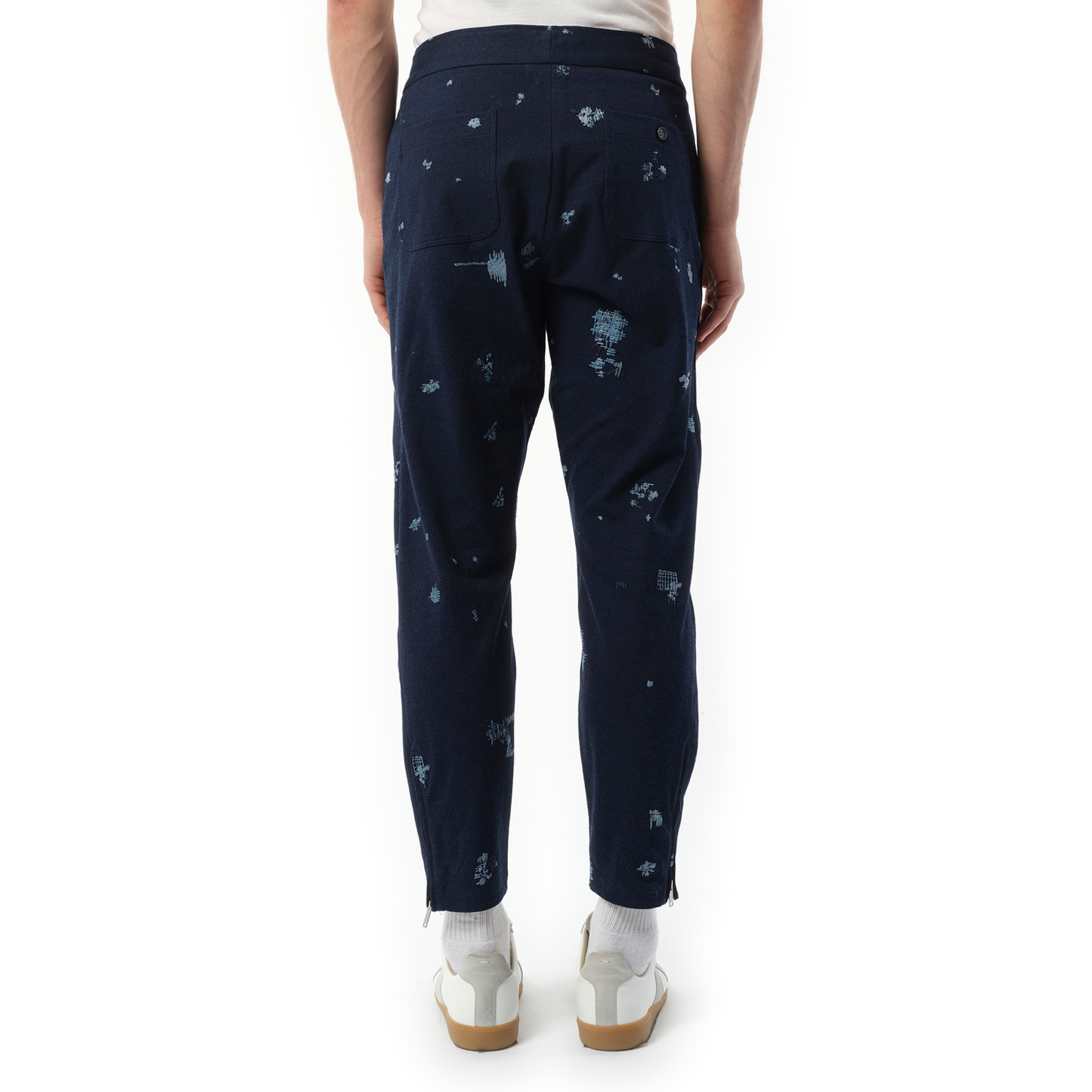 EMB Sweatpants in Blue