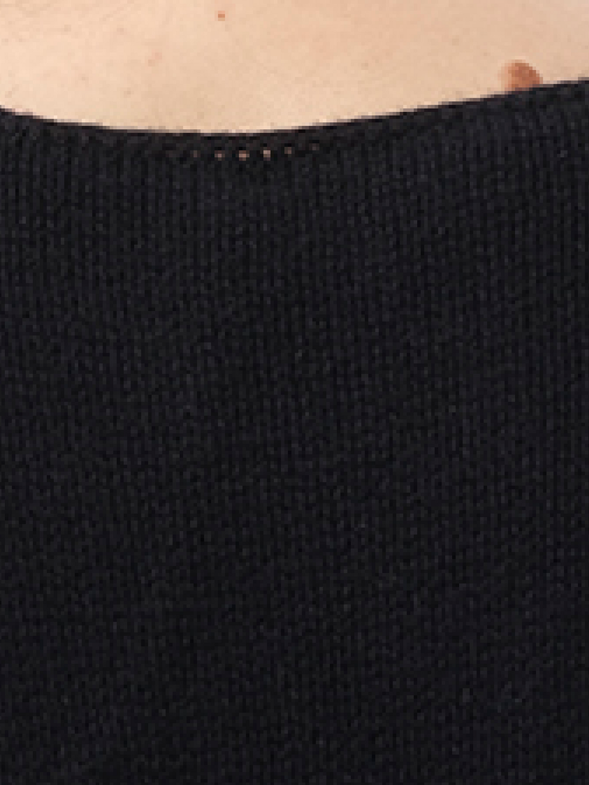 Knitted Top in Blue