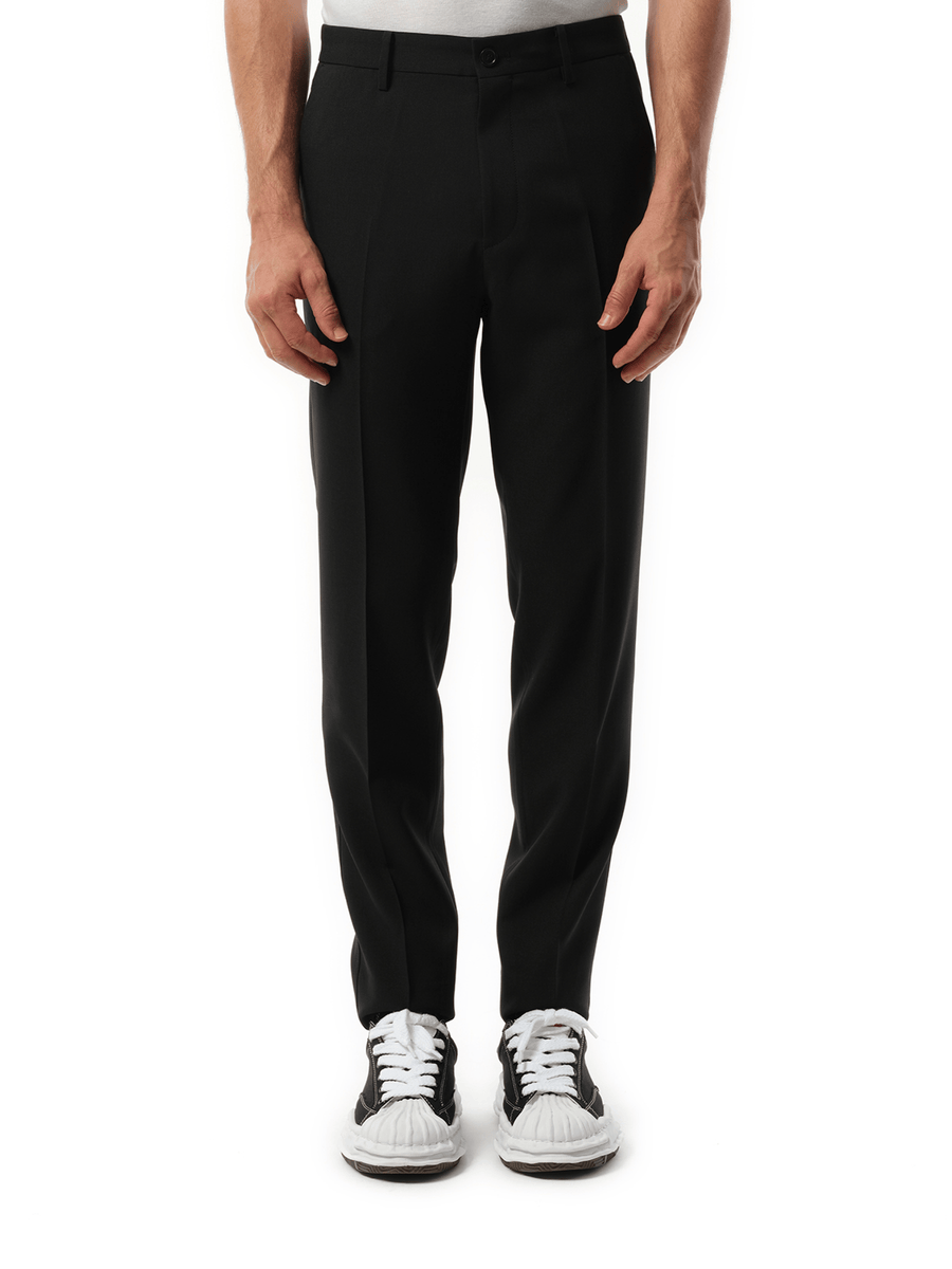 Undercover Zip Detail Casual Pants in Black