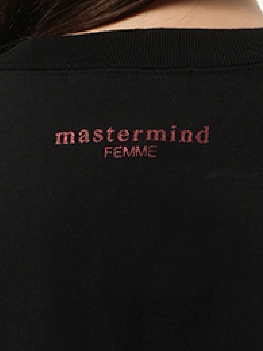 Sweatshirt in Black