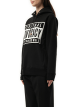 Hoodie in Black