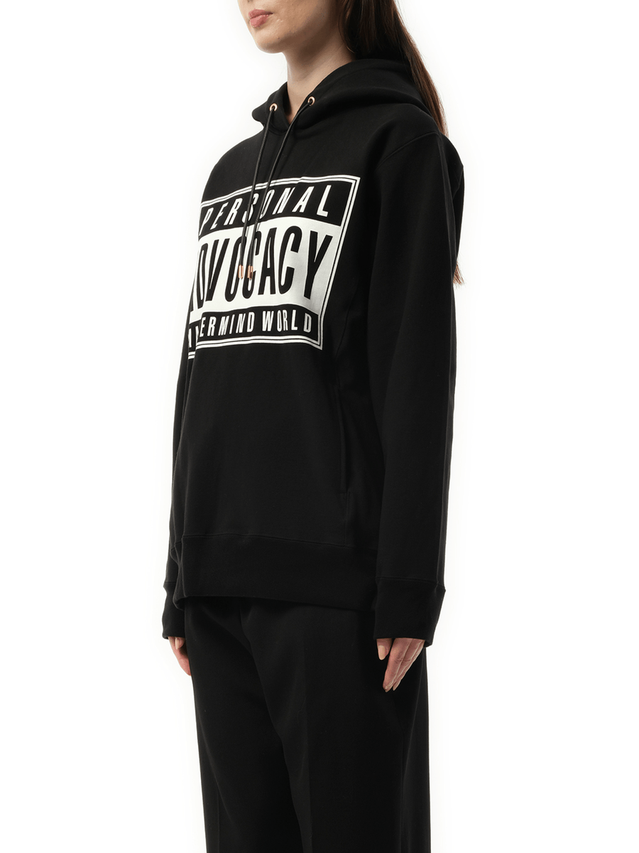Hoodie in Black