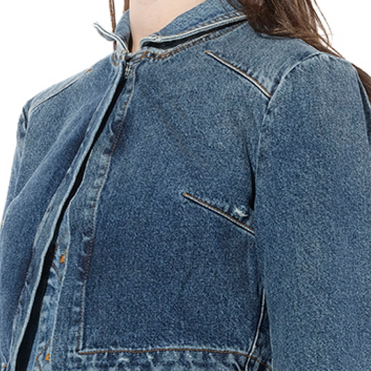 Giacca Denim Jacket in 4220