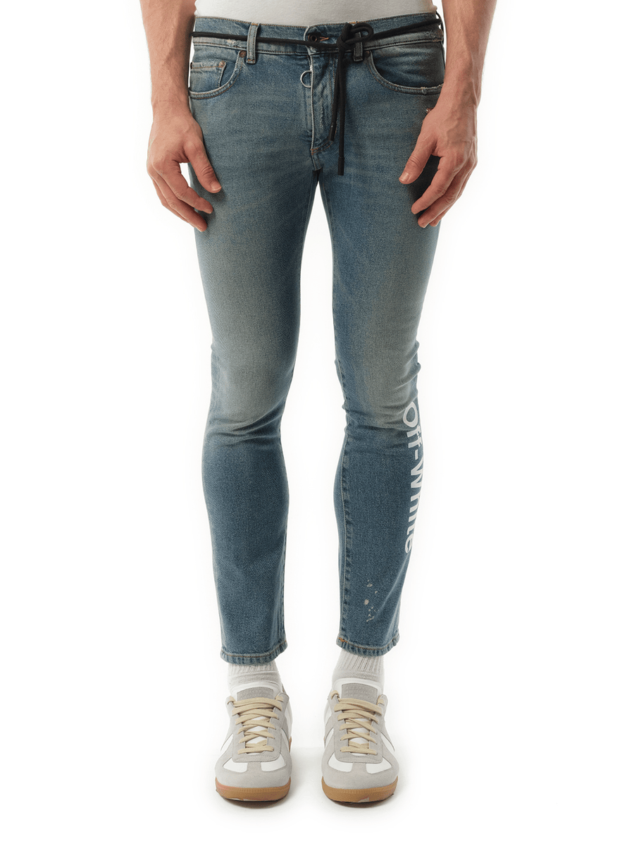Skinny Denim Jeans in Vintage