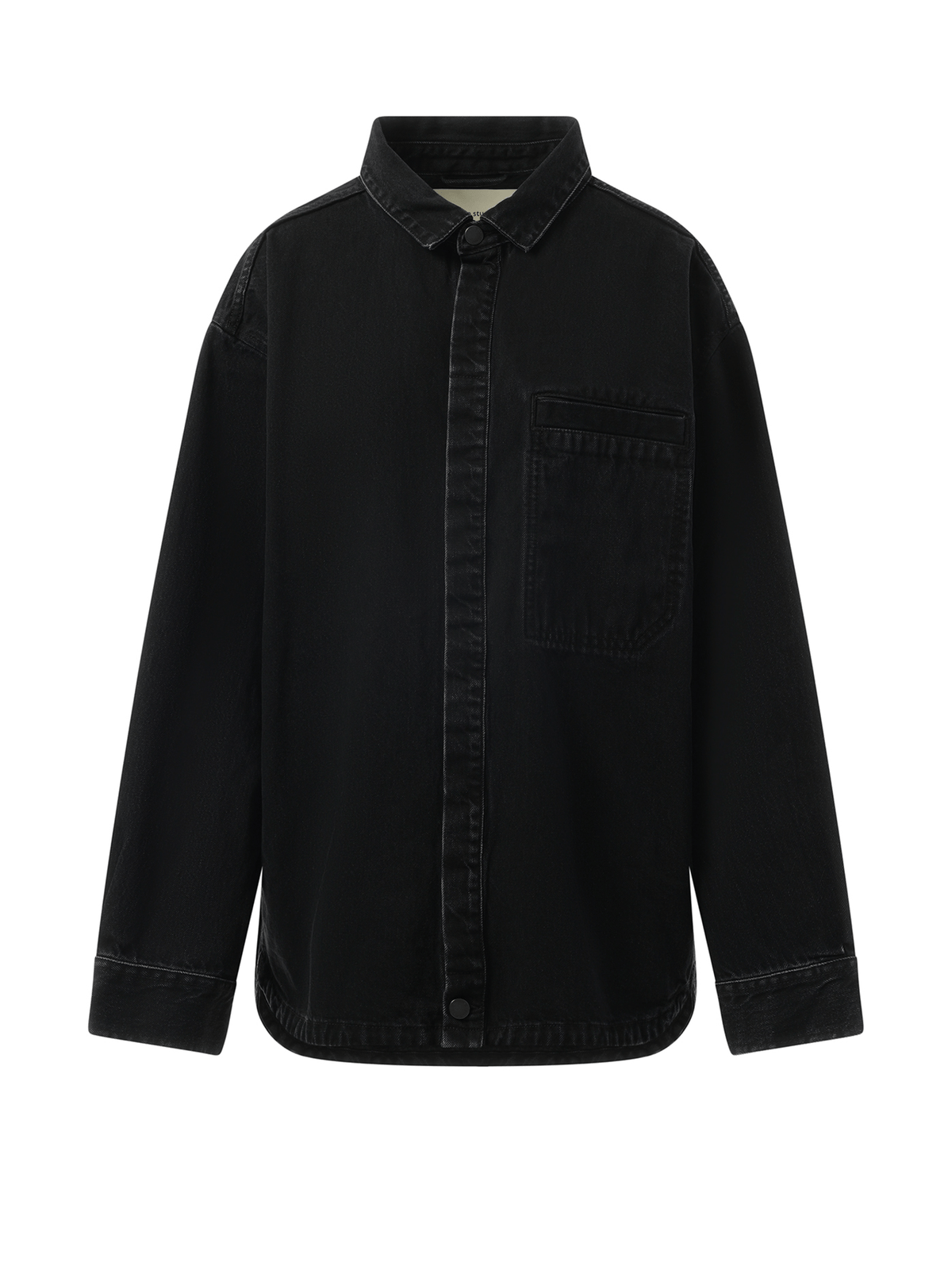 Entire Studios Herculean Shirt in Magnetite