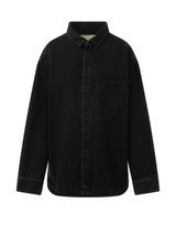 Entire Studios Herculean Shirt in Magnetite