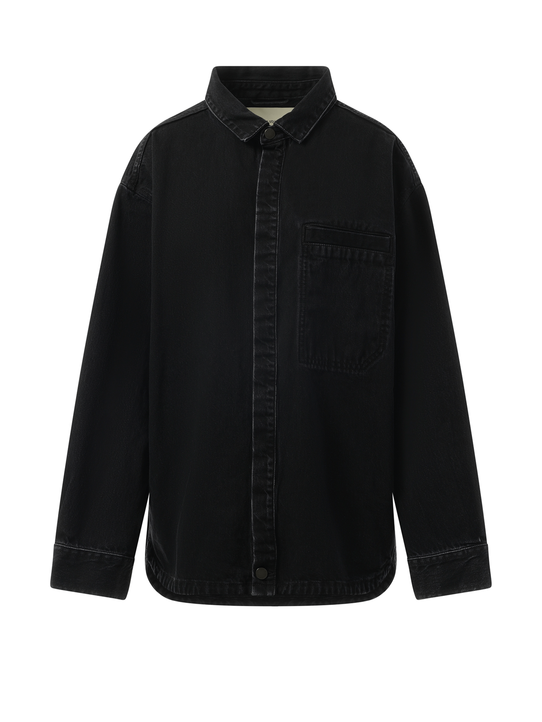 Entire Studios Herculean Shirt in Magnetite