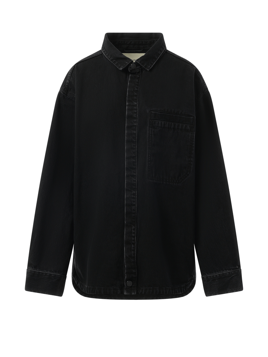 Entire Studios Herculean Shirt in Magnetite