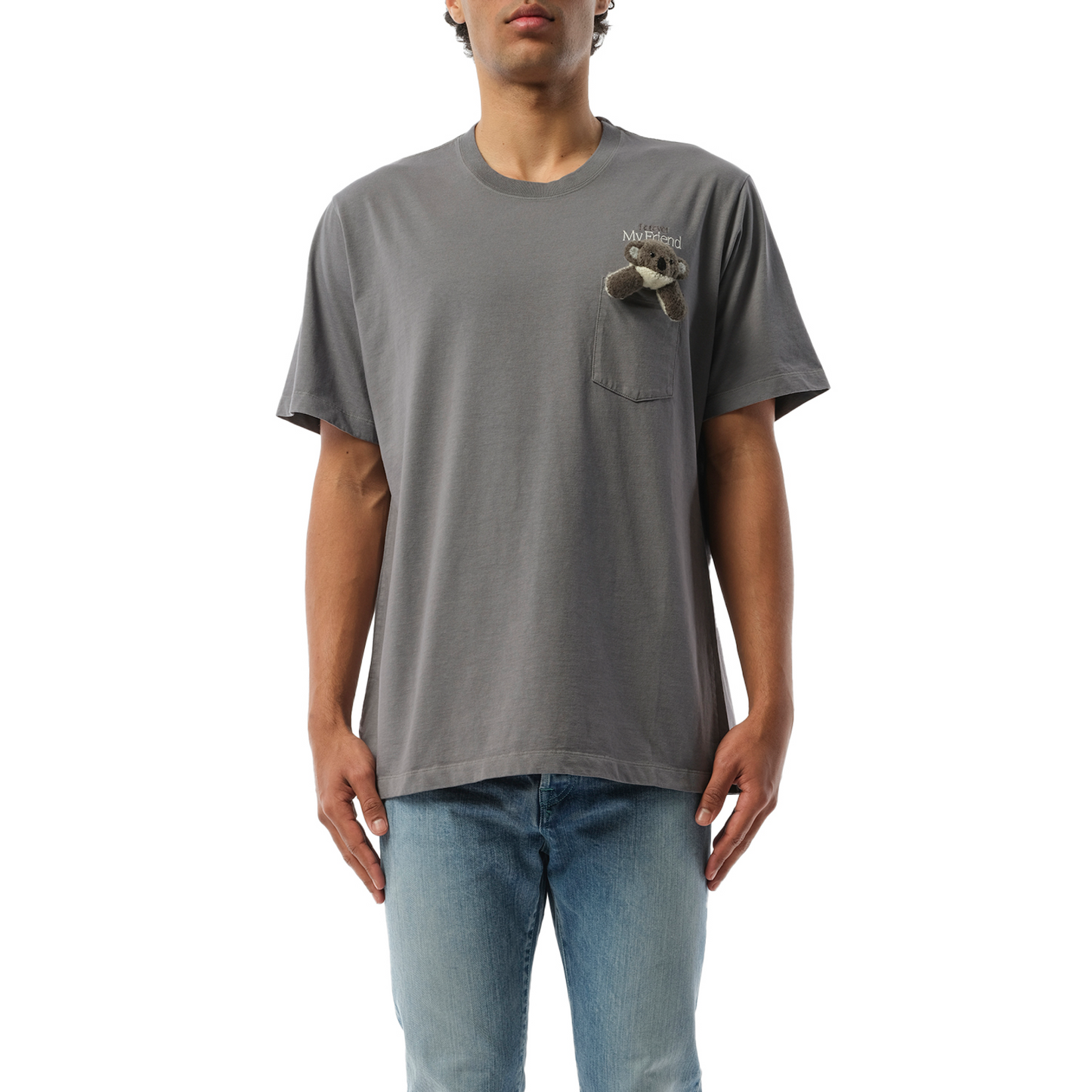 Doublet x Marais T-Shirt in Grey