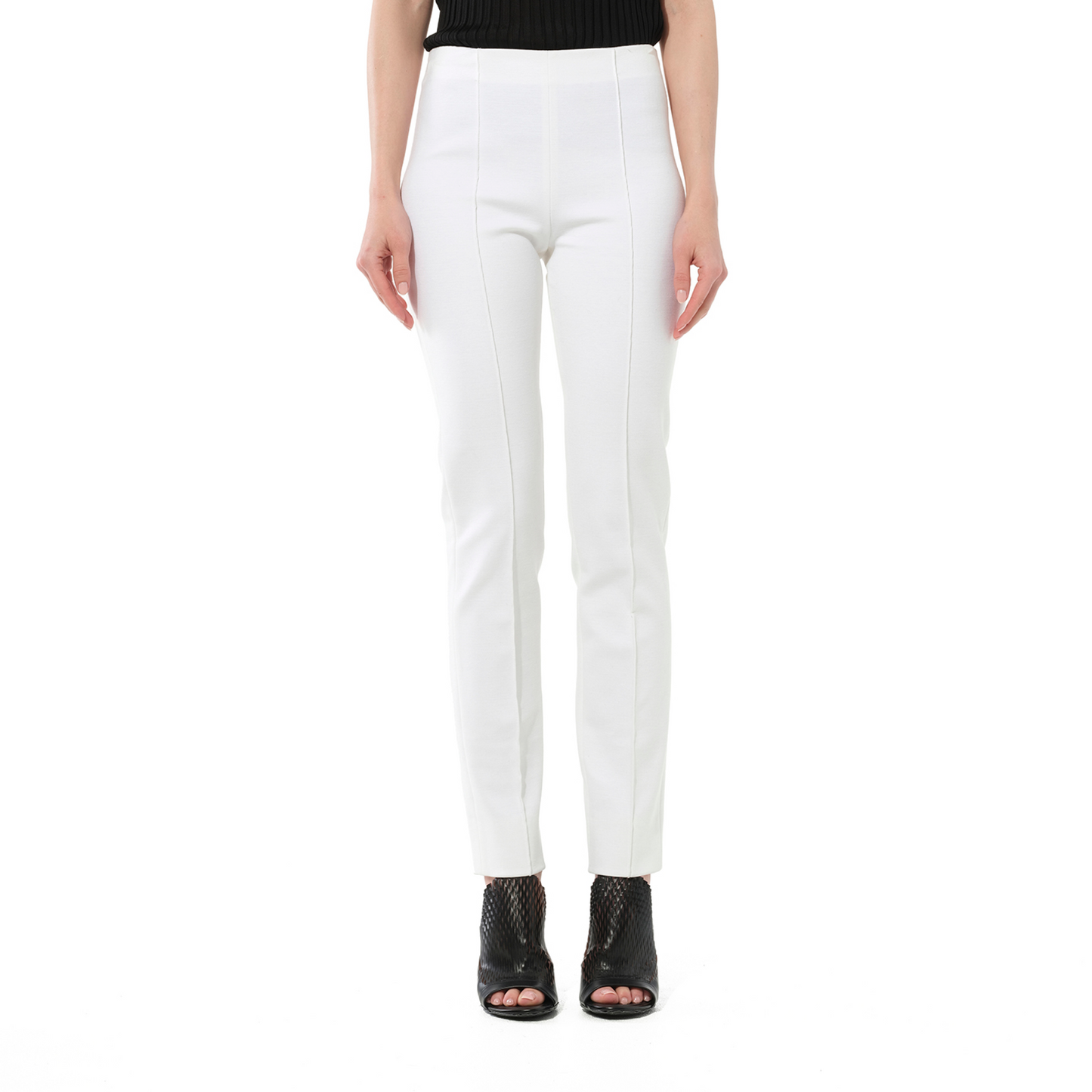 Trousers in White