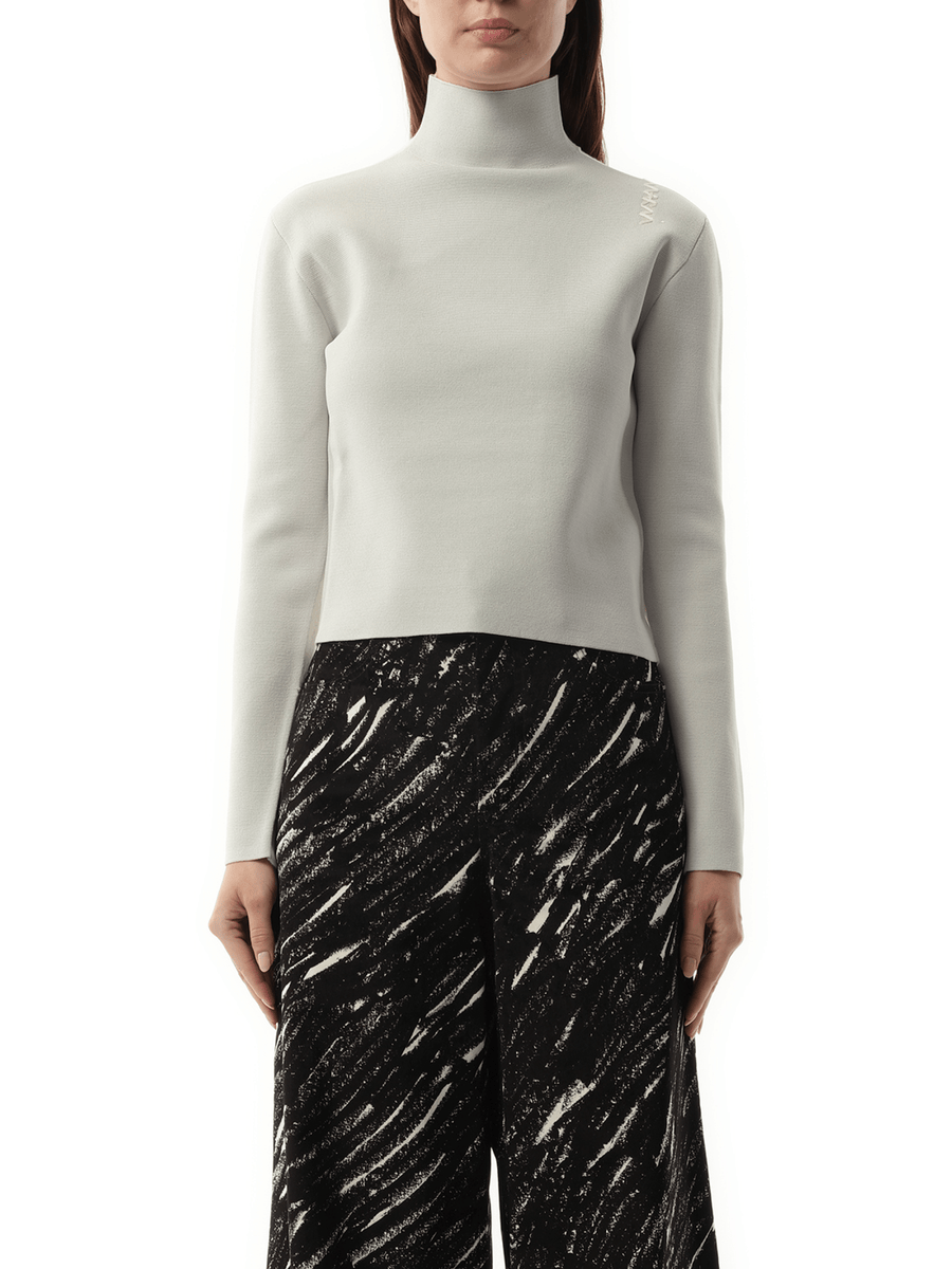 Turtleneck Sweater in Tonic