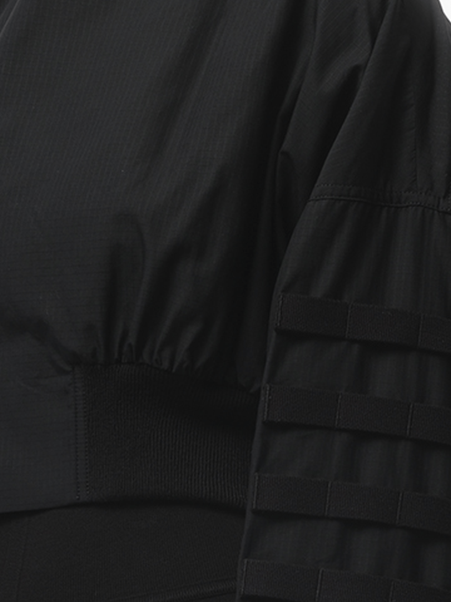 Rick Owens Anthem Flight Jacket in Black