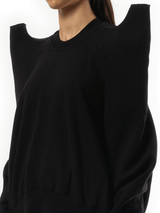 Rick Owens Drkshdw Tecsweat in Black