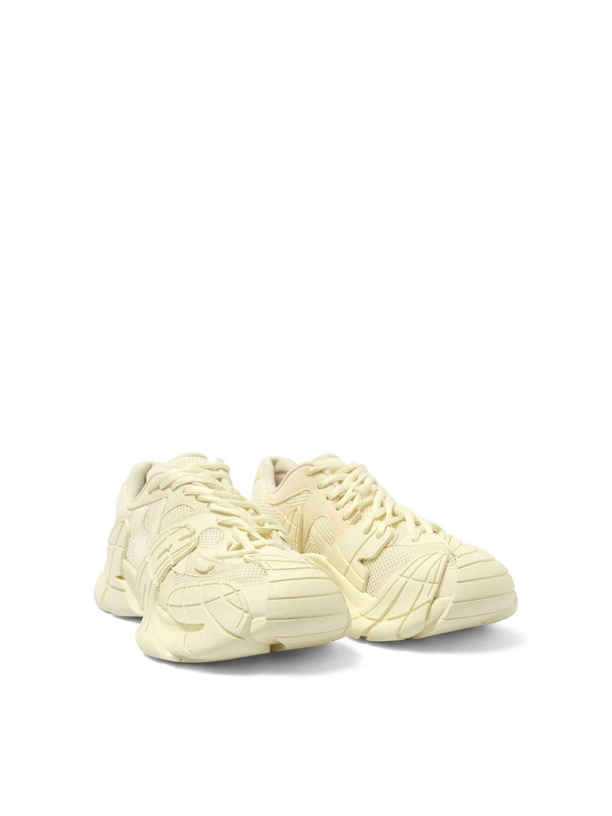 Tormenta Sneaker in White Front View | CAMPERLAB
