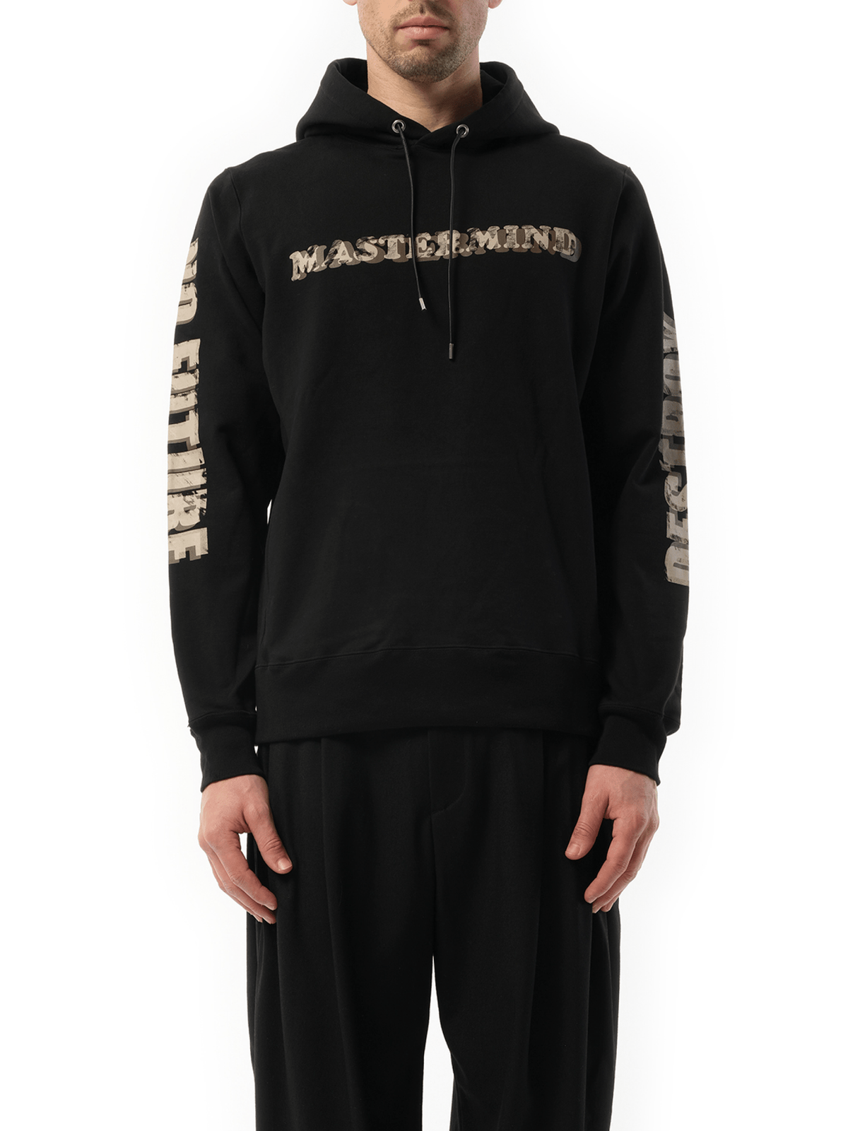 Hoodie in Black