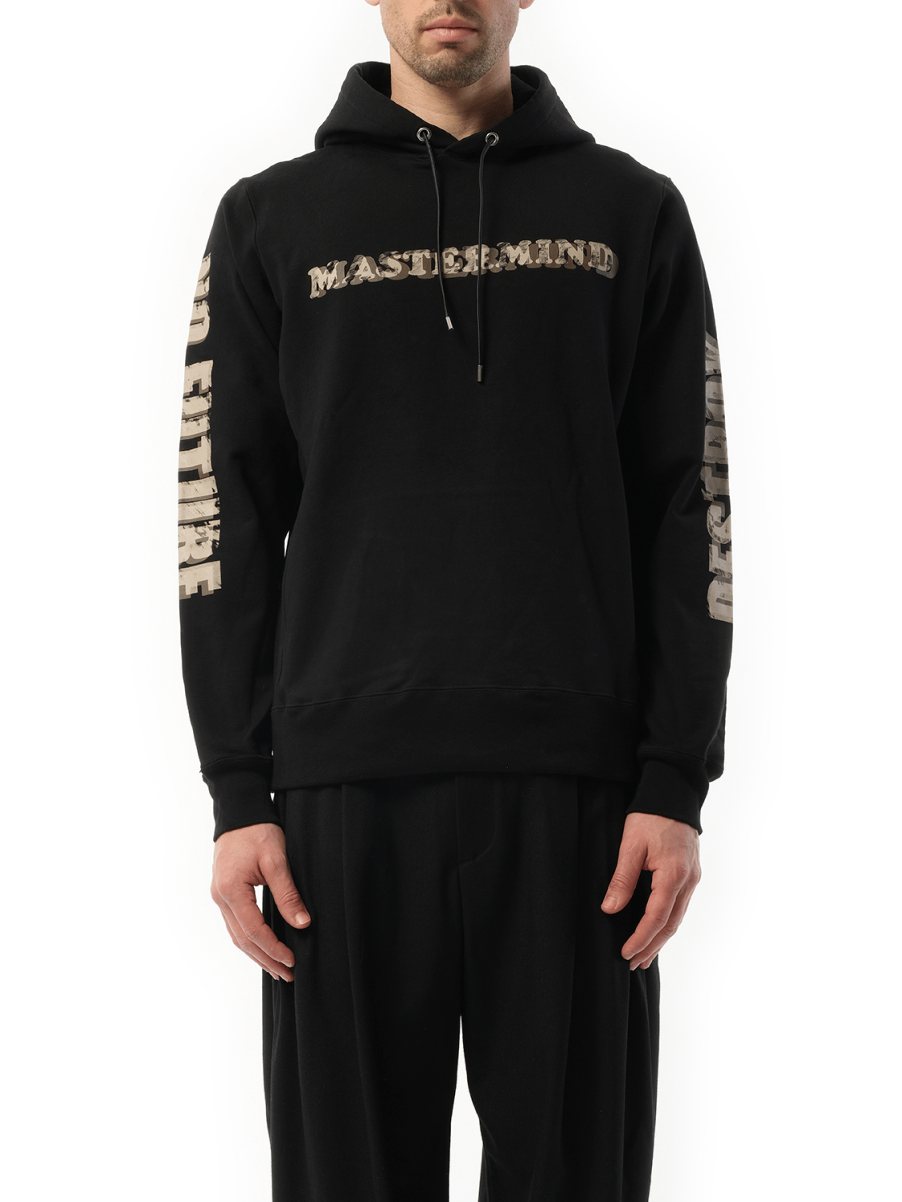 Hoodie in Black