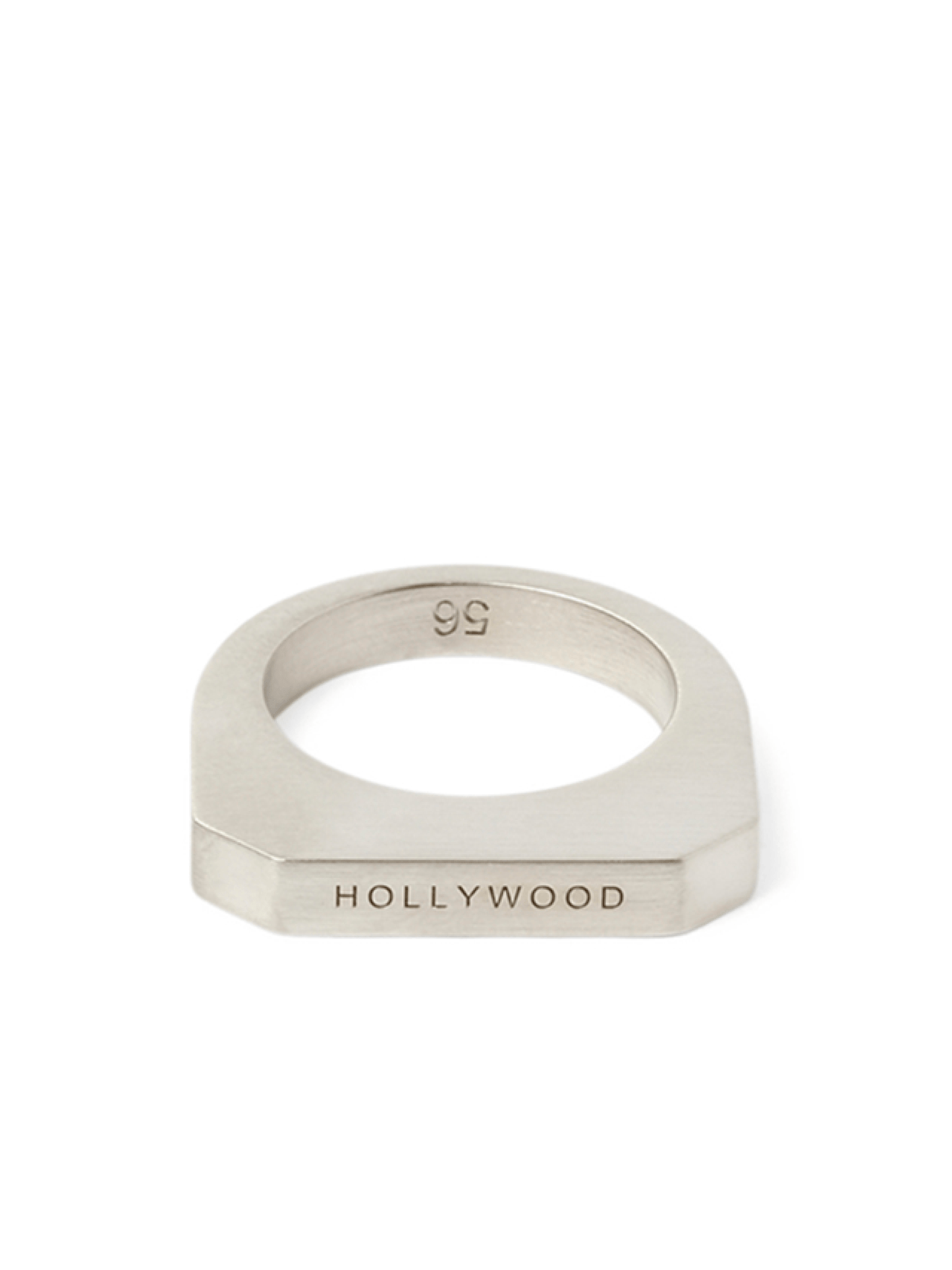 Rick Owens Hollywood Ring in Palladio
