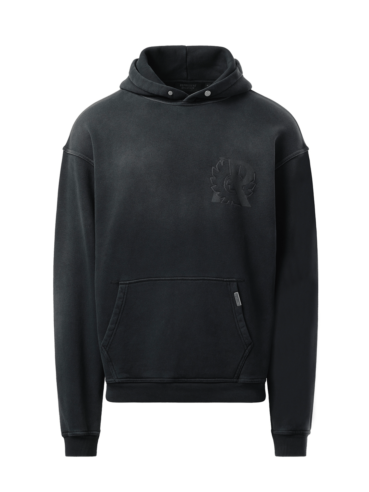 Represent Represent X Belstaff Outline Phoenix Hoodie in Shadow