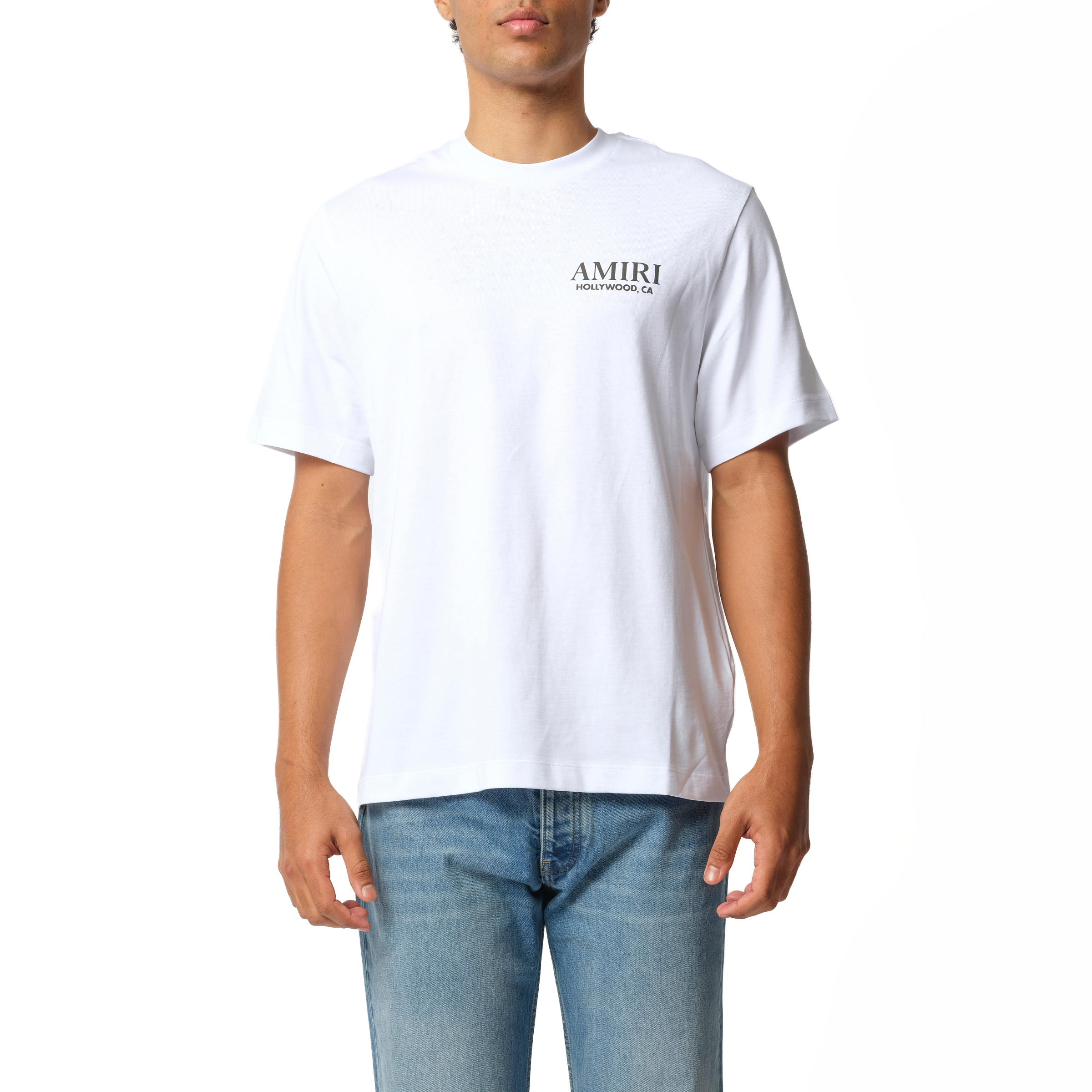 Bones Stacked T-Shirt in White