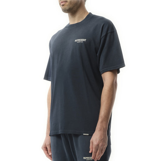 Owners Club T-Shirt in Midnight Navy
