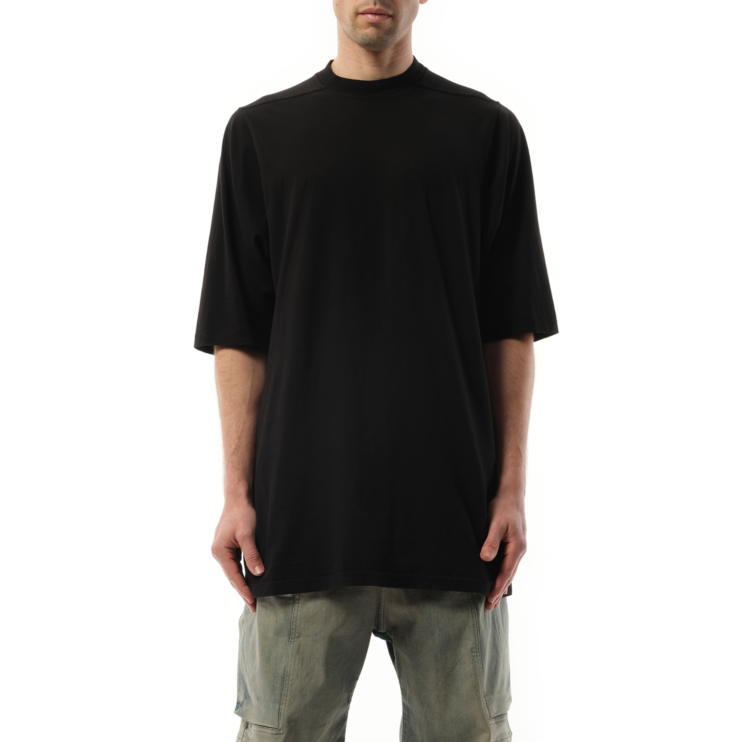 Jumbo SS T-Shirt in Black