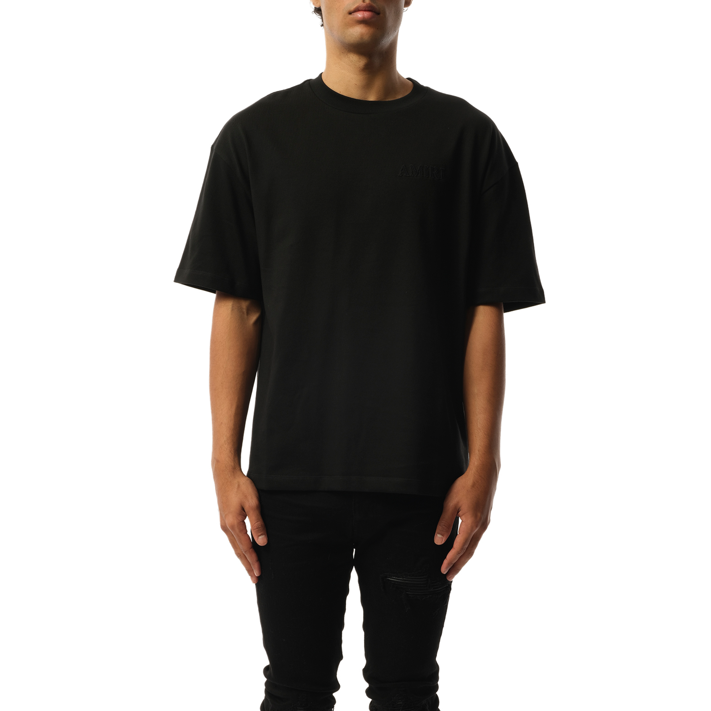 Amiri Oversized T-Shirt in Black