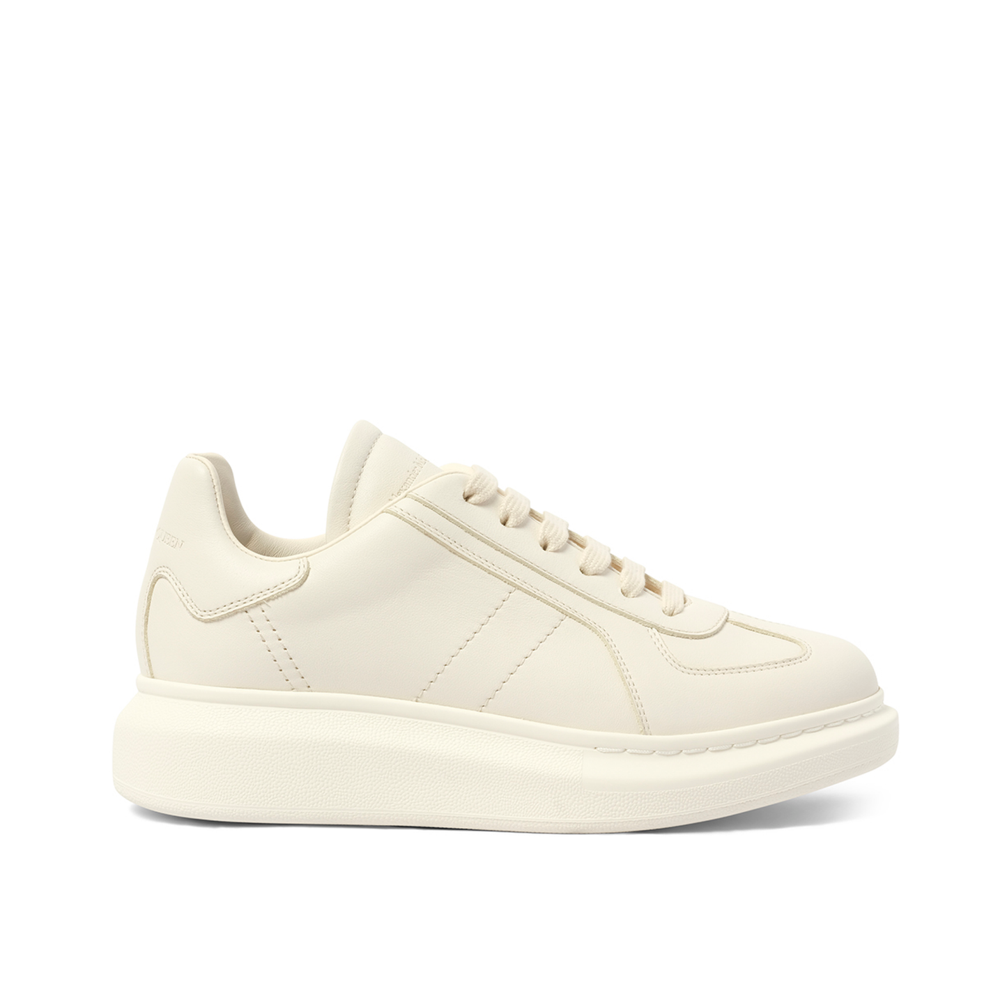 New Oversized Sneaker in Off White