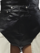 Rick Owens Dirt Cutoff Shorts in Black