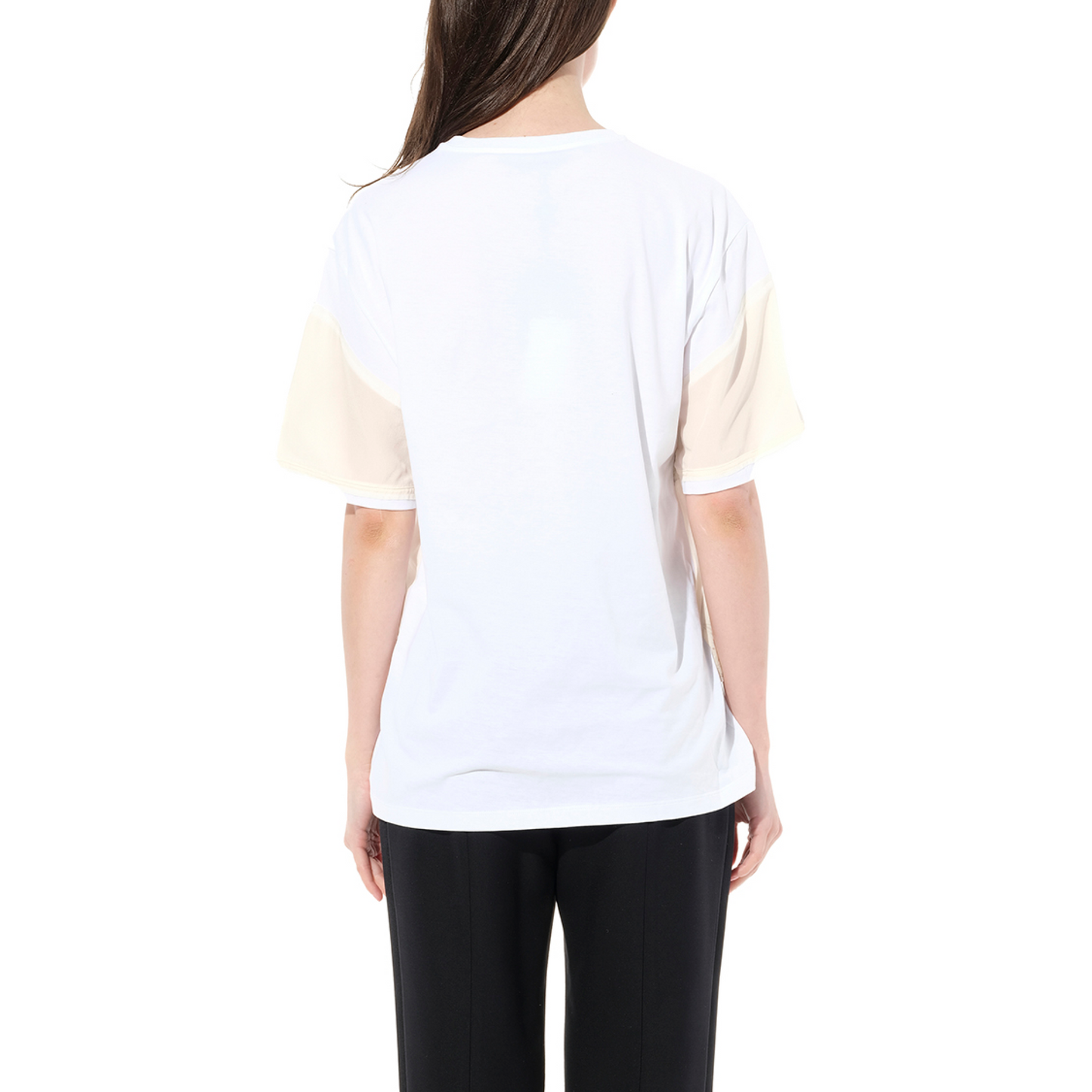 Trompe T-Shirt in White