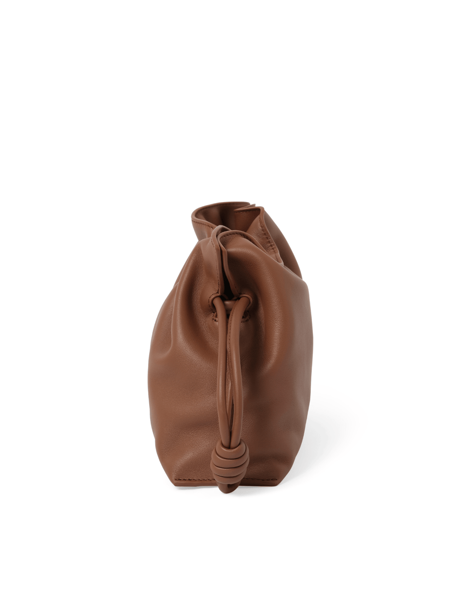 Loewe Flamenco Clutch Mini Hamster in Havana